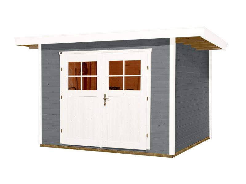 Weka Gartenhaus 179 Größe 1 in grau