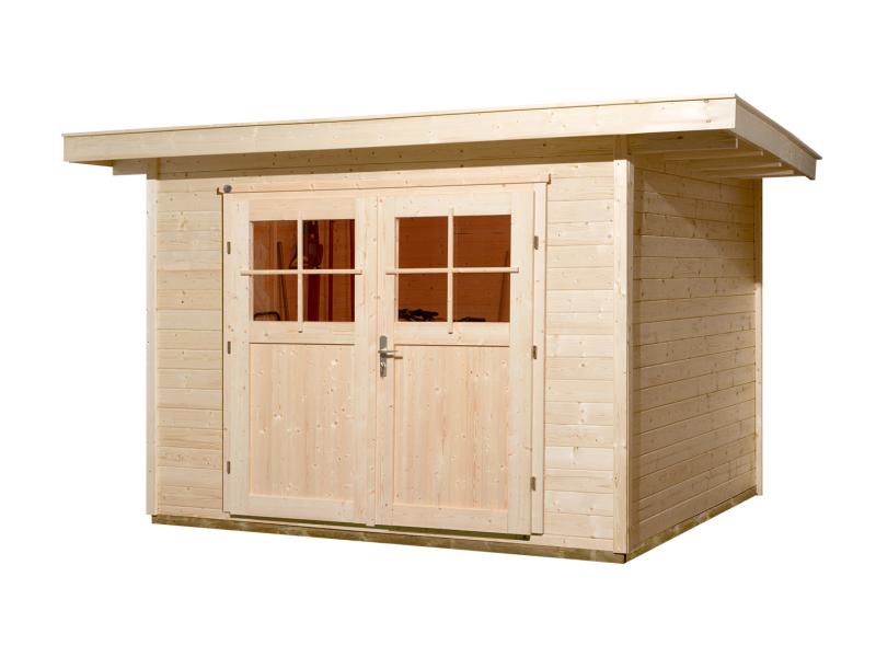 Weka Gartenhaus 179 Größe 1 naturbelassen