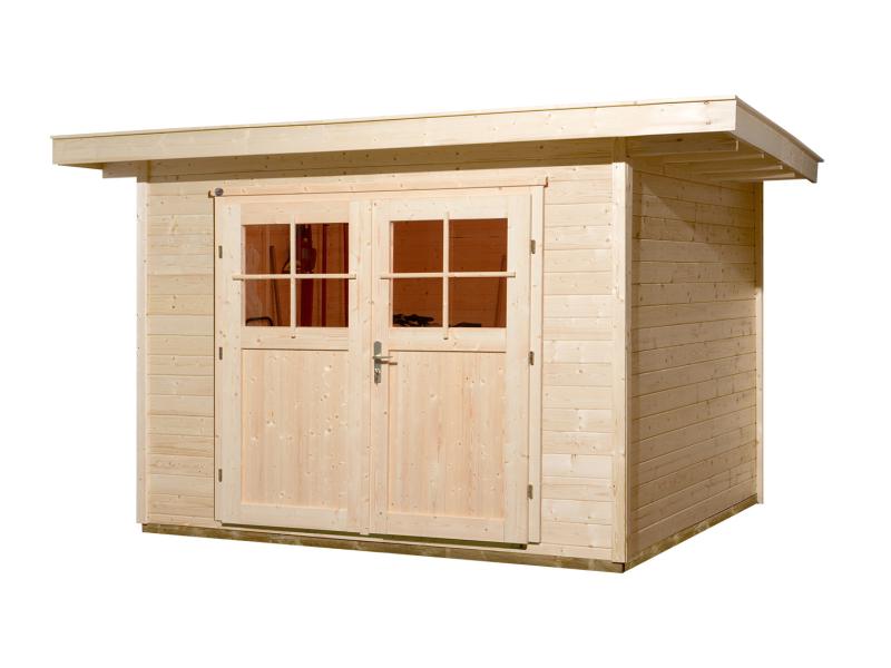 Weka Gartenhaus 179 Größe 2 naturbelassen