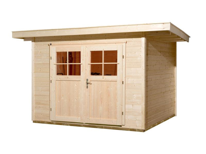 Weka Gartenhaus 179 Größe 2 naturbelassen