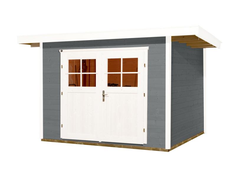 Weka Gartenhaus 179 Größe 3 in grau
