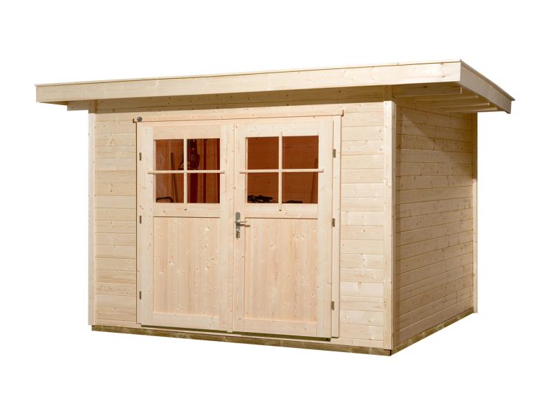 Weka Gartenhaus 179 Größe 3 naturbelassen