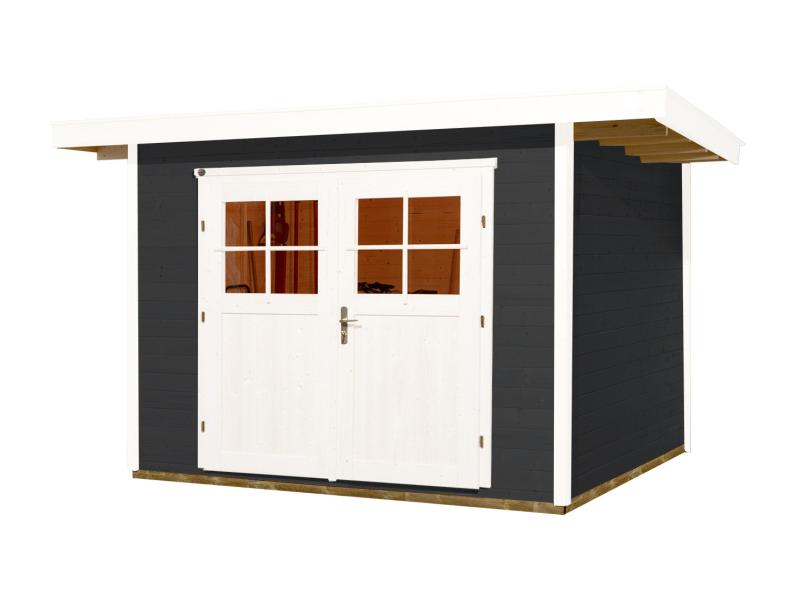 Weka Gartenhaus 179 Größe 4 in anthrazit