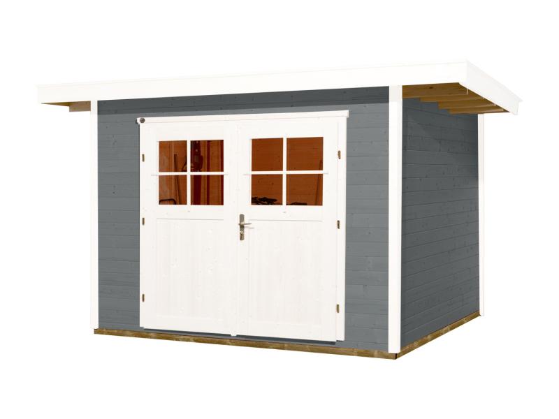 Weka Gartenhaus 179 Größe 4 in grau