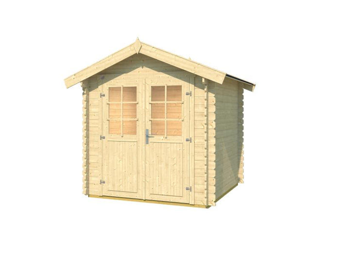 Weka Gartenhaus 209 Gr. 1 natur