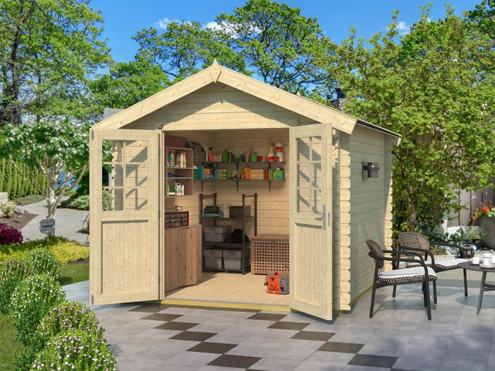 Weka Gartenhaus 209 Gr. 2