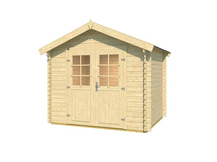 Weka Gartenhaus 209 Gr. 2