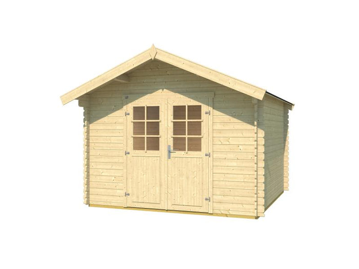 Weka Gartenhaus 209 Größe 2.5