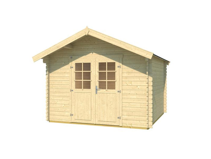 Weka Gartenhaus 209 Größe 3