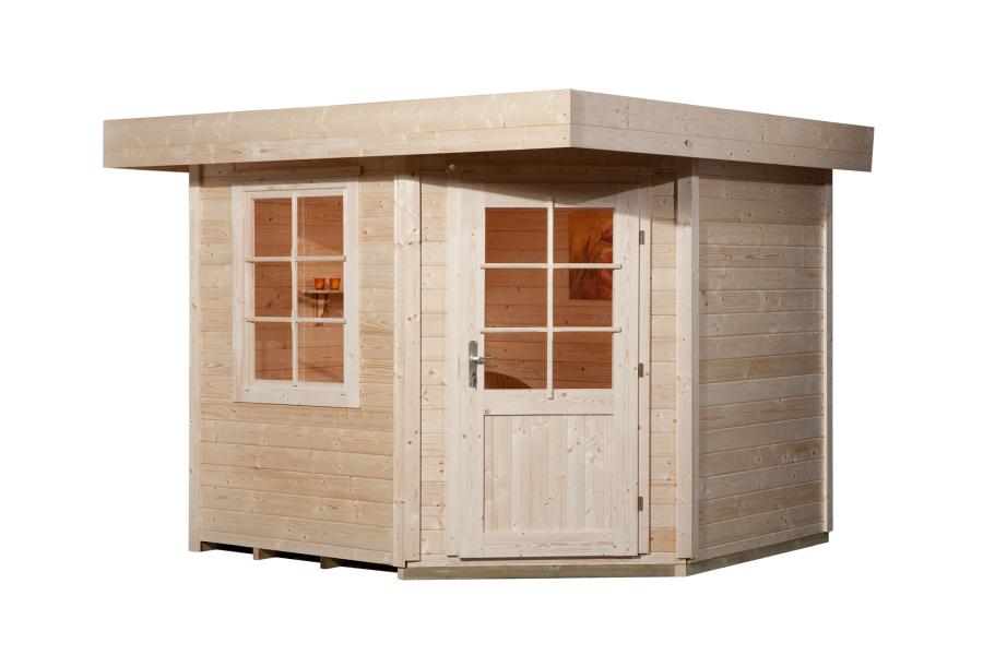 Weka Gartenhaus 213 Plus Gr 1 natur