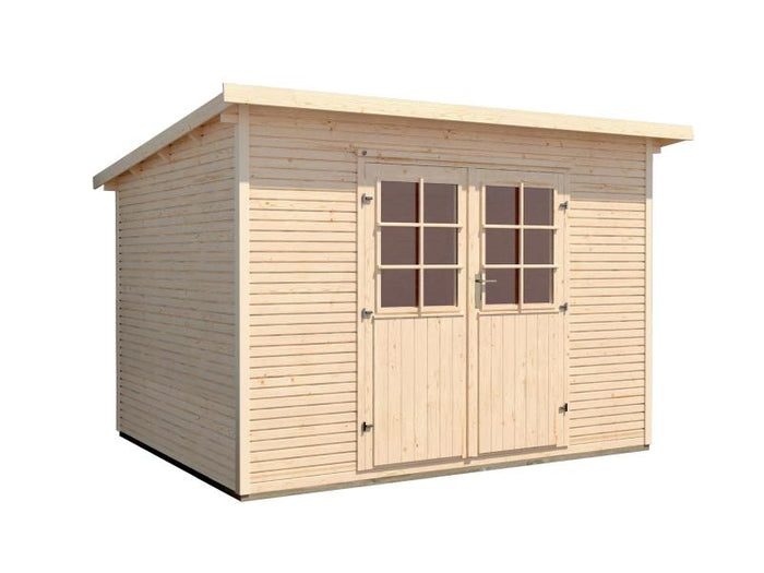 Weka Gartenhaus 219 Größe 2 28 mm natur