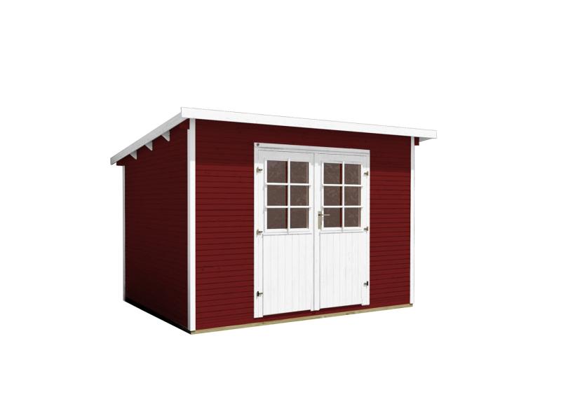 Weka Gartenhaus 219 Größe 2 schwedenrot 28 mm