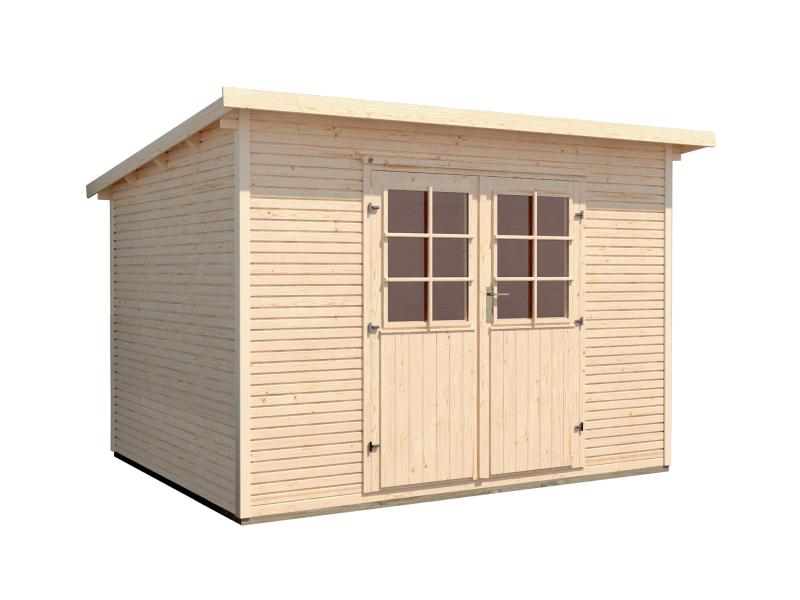 Weka Gartenhaus 219 Größe 3 28 mm natur