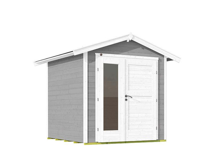 Weka Gartenhaus 224 A Gr. 1 grau