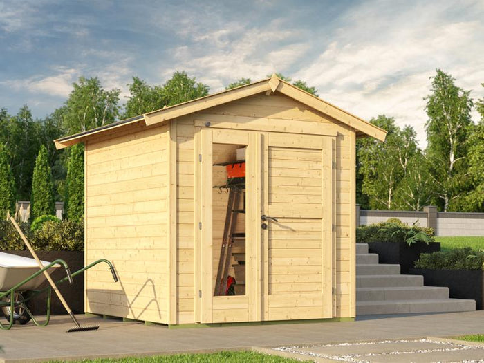 Weka Gartenhaus 224 A Gr. 1 natur