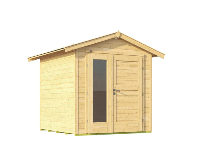 Weka Gartenhaus 224 A Gr. 1 natur