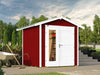 Weka Gartenhaus 224 A Gr. 1 schwedenrot