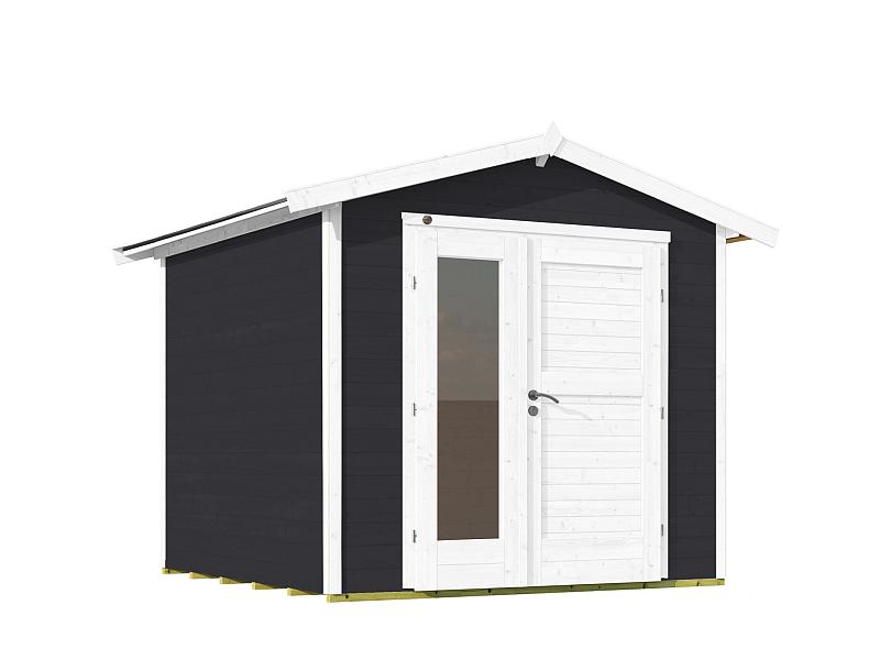 Weka Gartenhaus 224 A Gr. 2 anthrazit