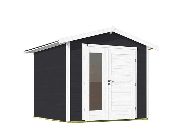 Weka Gartenhaus 224 A Gr. 2 anthrazit