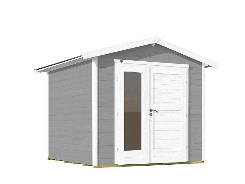Weka Gartenhaus 224 A Gr. 2 grau