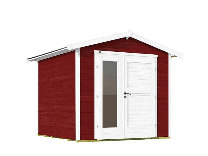 Weka Gartenhaus 224 A Gr. 2 schwedenrot
