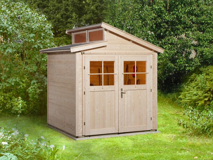 Weka Gartenhaus 226 Größe 1 natur