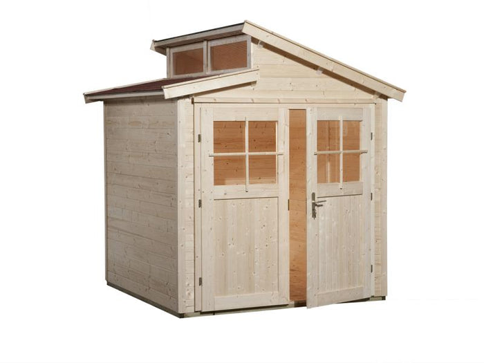 Weka Gartenhaus 226 Größe 1 natur