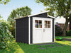 Weka Gartenhaus 226 Größe 2 anthrazit
