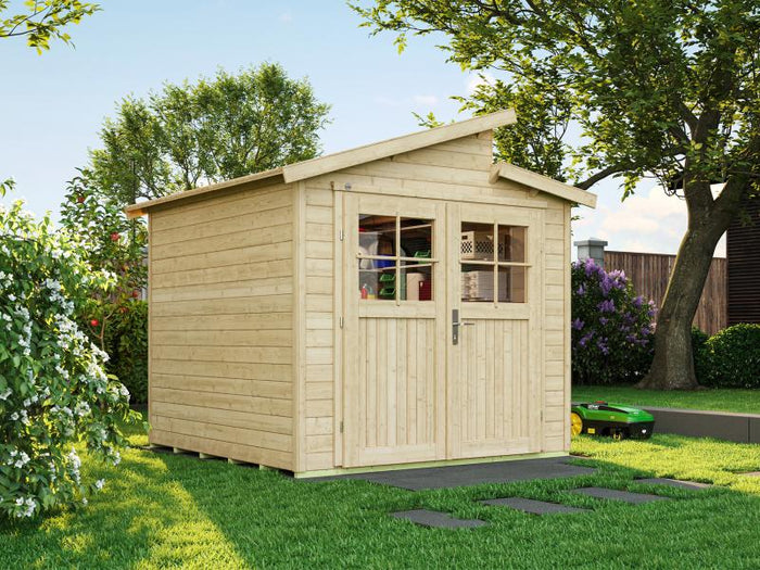 Weka Gartenhaus 226 Größe 2 natur