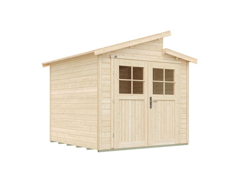 Weka Gartenhaus 226 Größe 2 natur