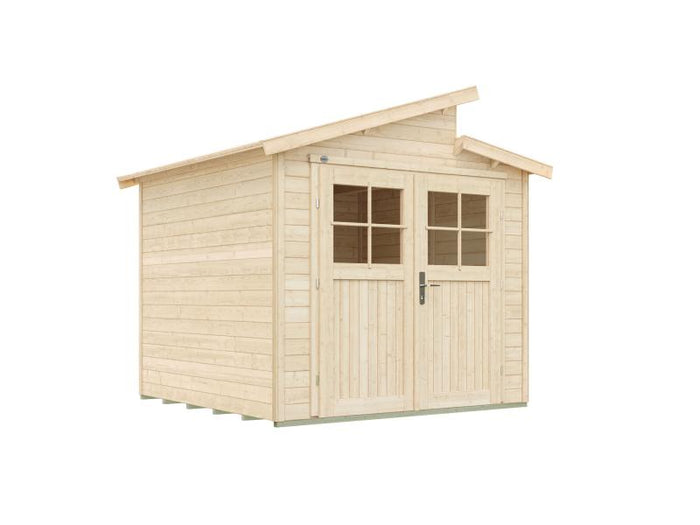 Weka Gartenhaus 226 Größe 2 natur