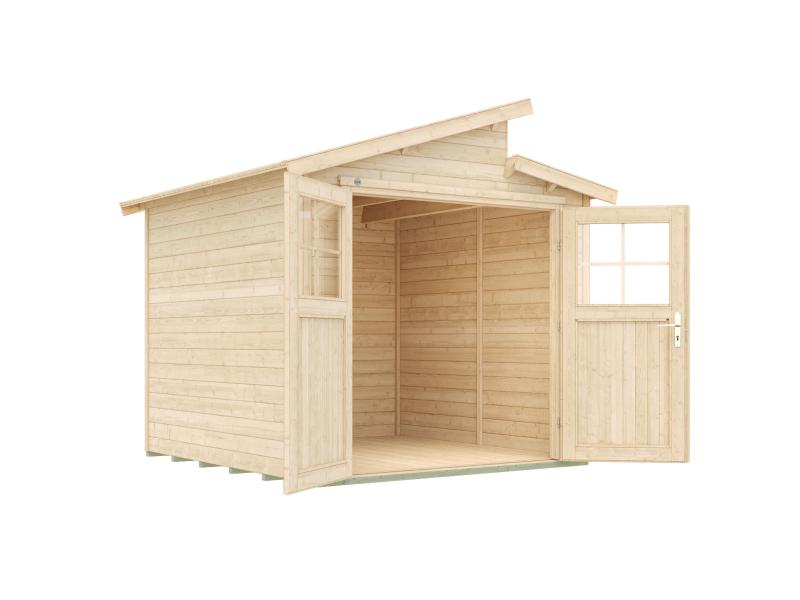 Weka Gartenhaus 226 Größe 2 natur