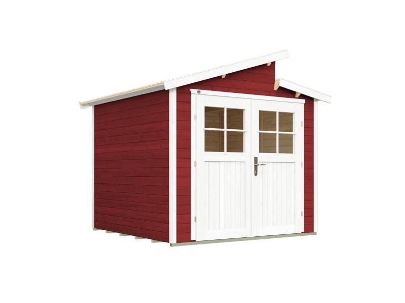 Weka Gartenhaus 226 Größe 2 schwedenrot