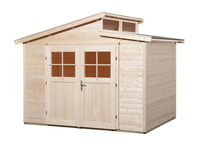 Weka Gartenhaus 226 Größe 3 natur