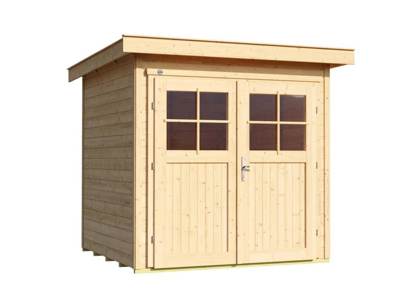 Weka Gartenhaus 227 Größe 1 natur