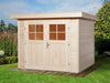 Weka Gartenhaus 227 Größe 2 natur