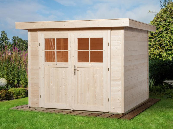 Weka Gartenhaus 227 Größe 2 natur