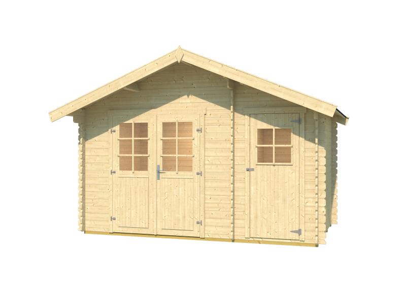 Weka Gartenhaus 253 Gr. 2 natur