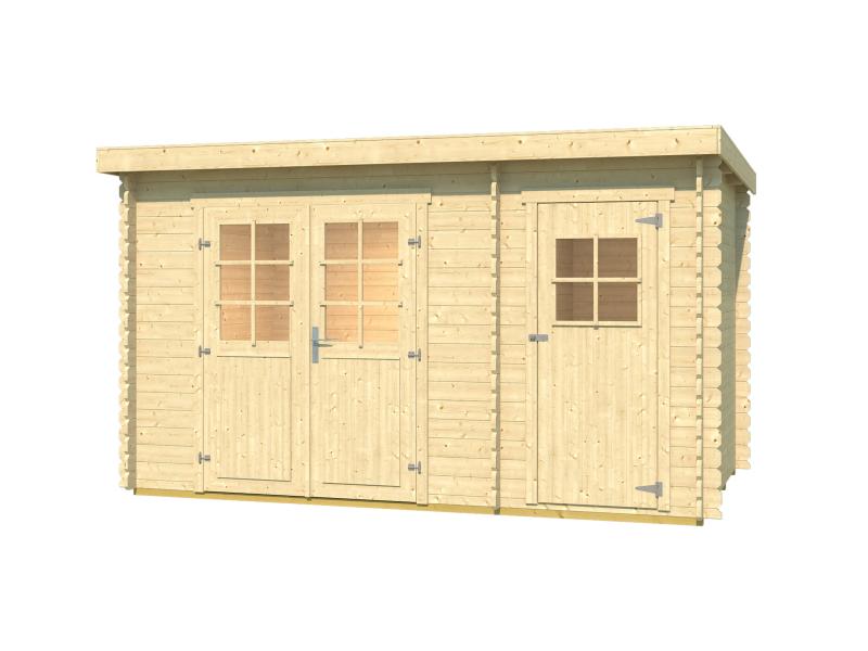 Weka Gartenhaus 254 Gr. 1 natur