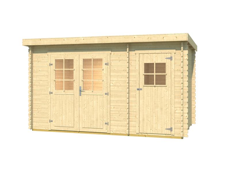 Weka Gartenhaus 254 Gr. 2 natur