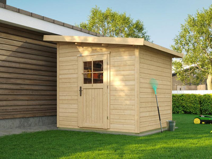 Weka Gartenhaus 260 Größe 1 28 mm