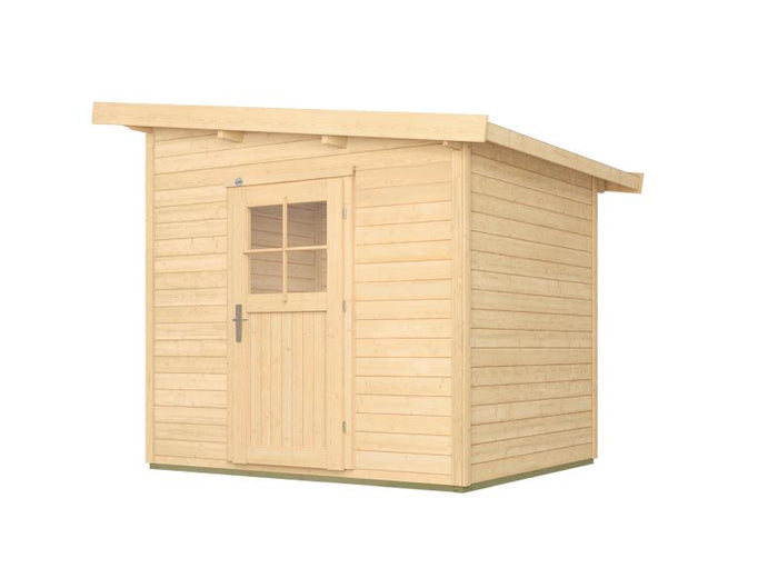 Weka Gartenhaus 260 Größe 1 28 mm