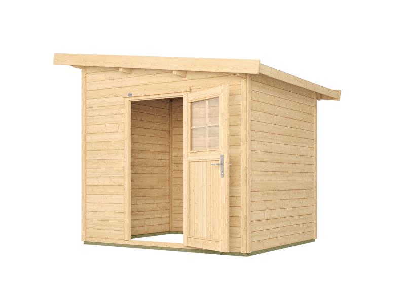 Weka Gartenhaus 260 Größe 1 28 mm