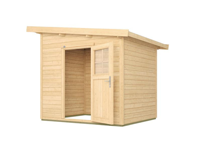 Weka Gartenhaus 260 Größe 1 28 mm