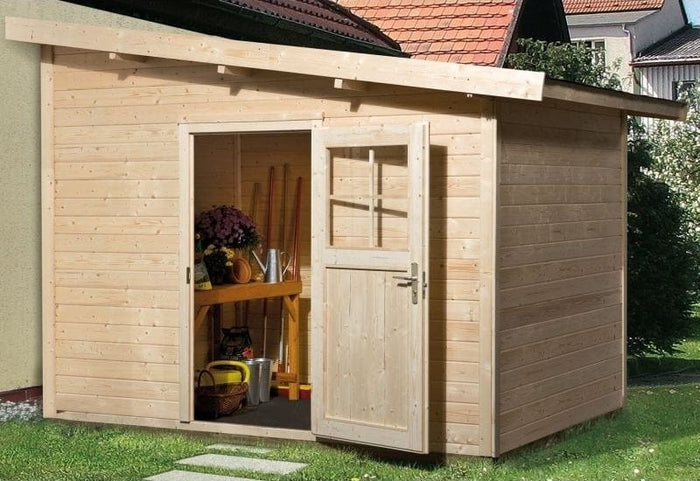 Weka Gartenhaus 260 Größe 2 28 mm