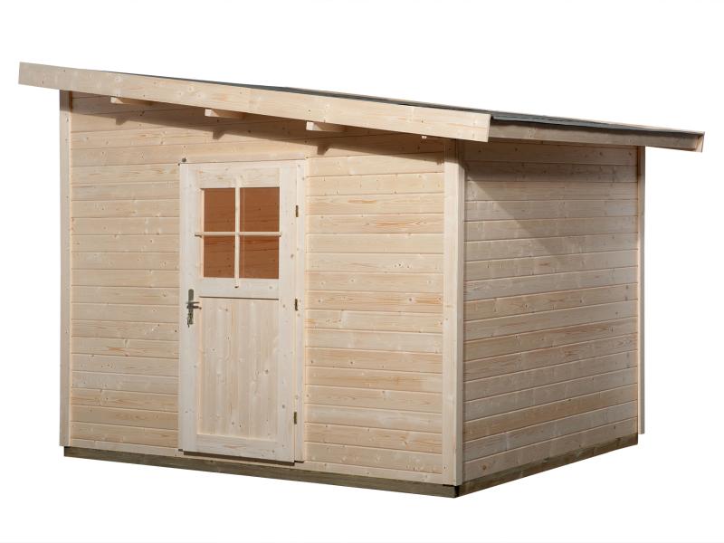 Weka Gartenhaus 260 Größe 2 28 mm