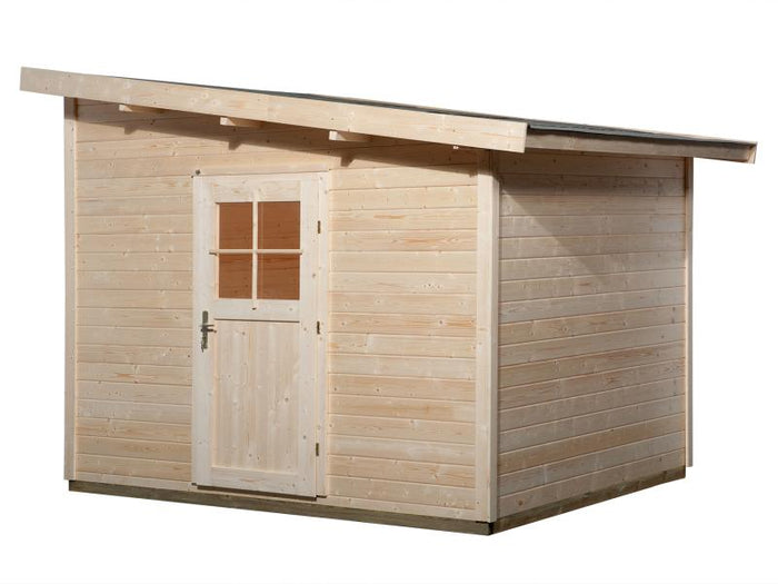 Weka Gartenhaus 260 Größe 2 28 mm