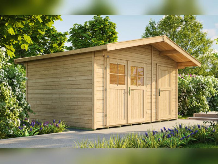Weka Gartenhaus 261 Größe 1 28 mm