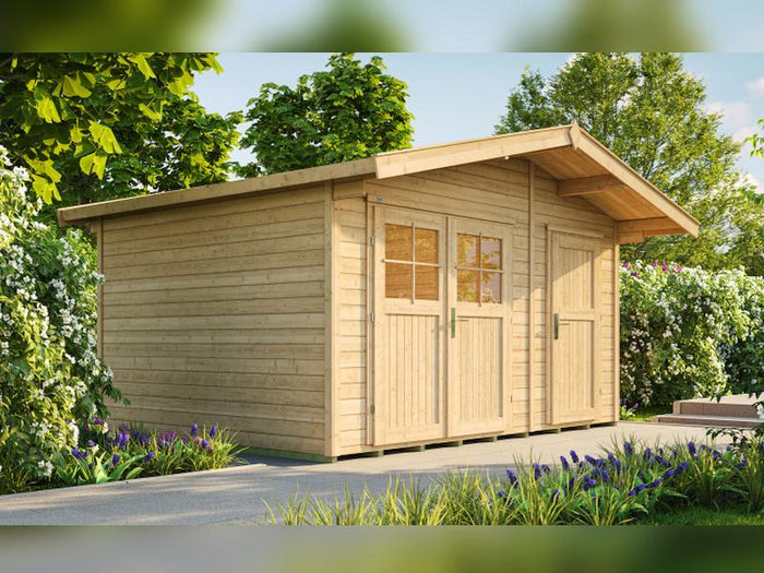 Weka Gartenhaus 261 Größe 2 28 mm