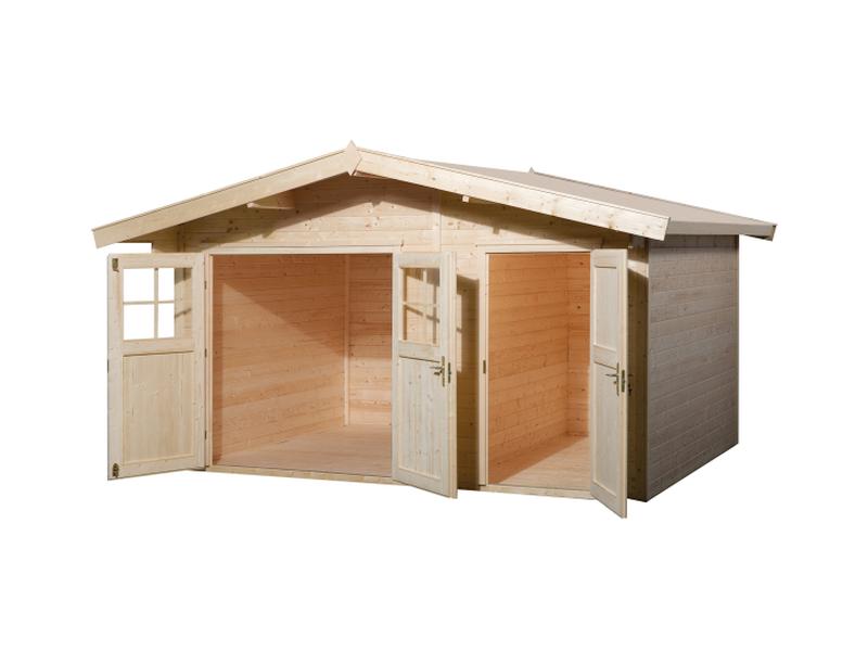 Weka Gartenhaus 261 Größe 2 28 mm